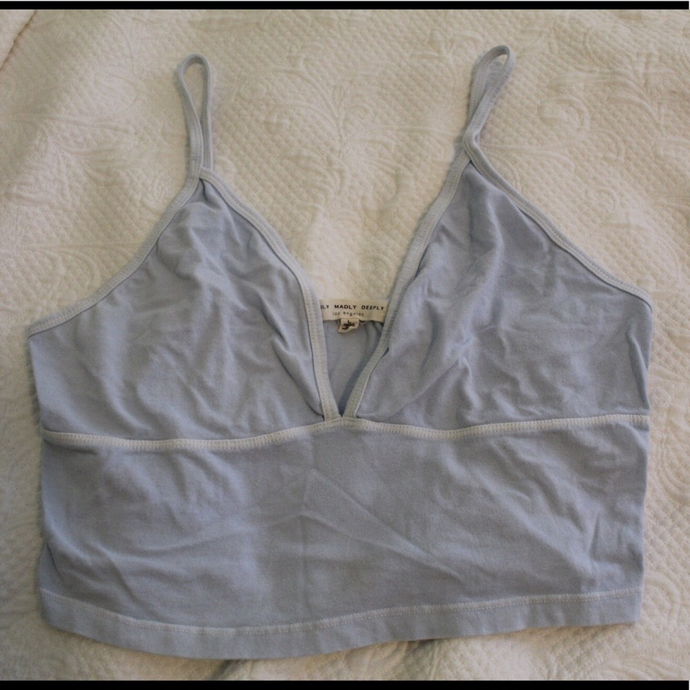 Urban outfitters crop top
